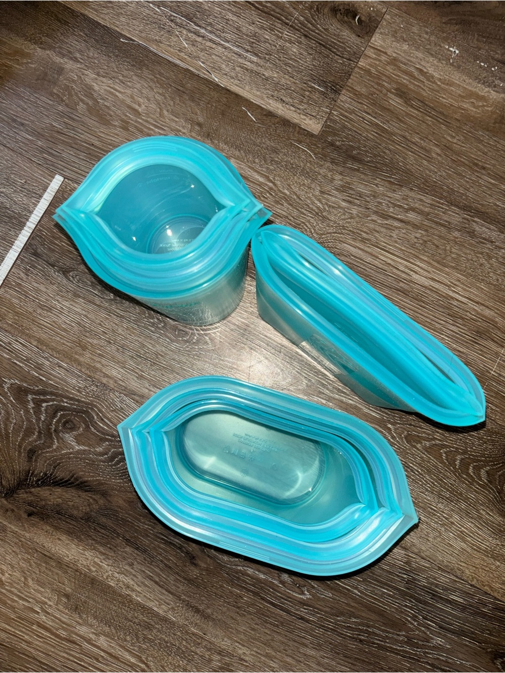 Zip Top Kitchen Full 9 Piece Reusable Container Set - Picture 3 of 6